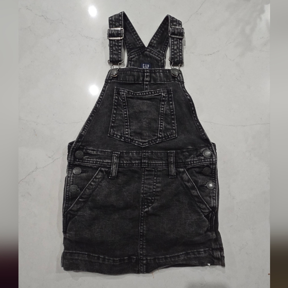 Gap Kids Black Denim Jumper